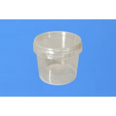 366 ML CLEAR TAMPER EVIDENT TUB and LID